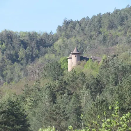 Chez Veronique Nocleg ze śniadaniem Chamborigaud